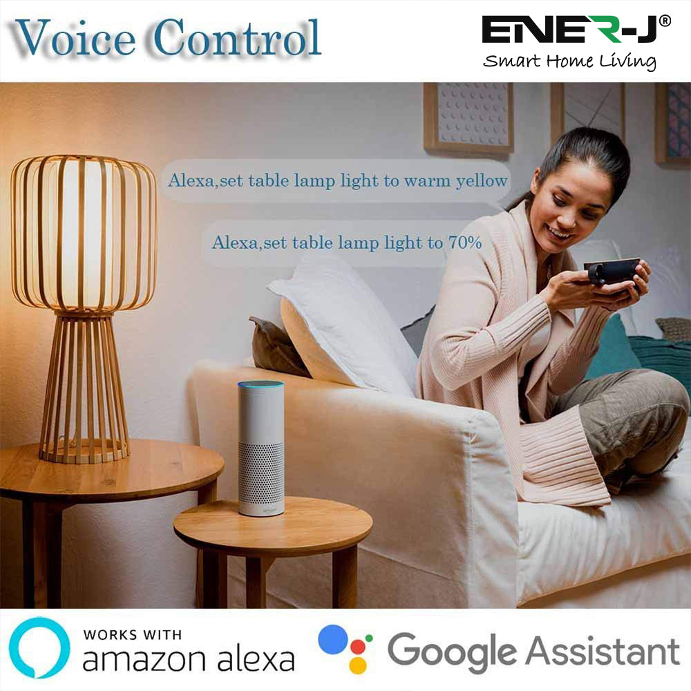 Ener J Smart WiFi 5W GU10 LED Spotlight