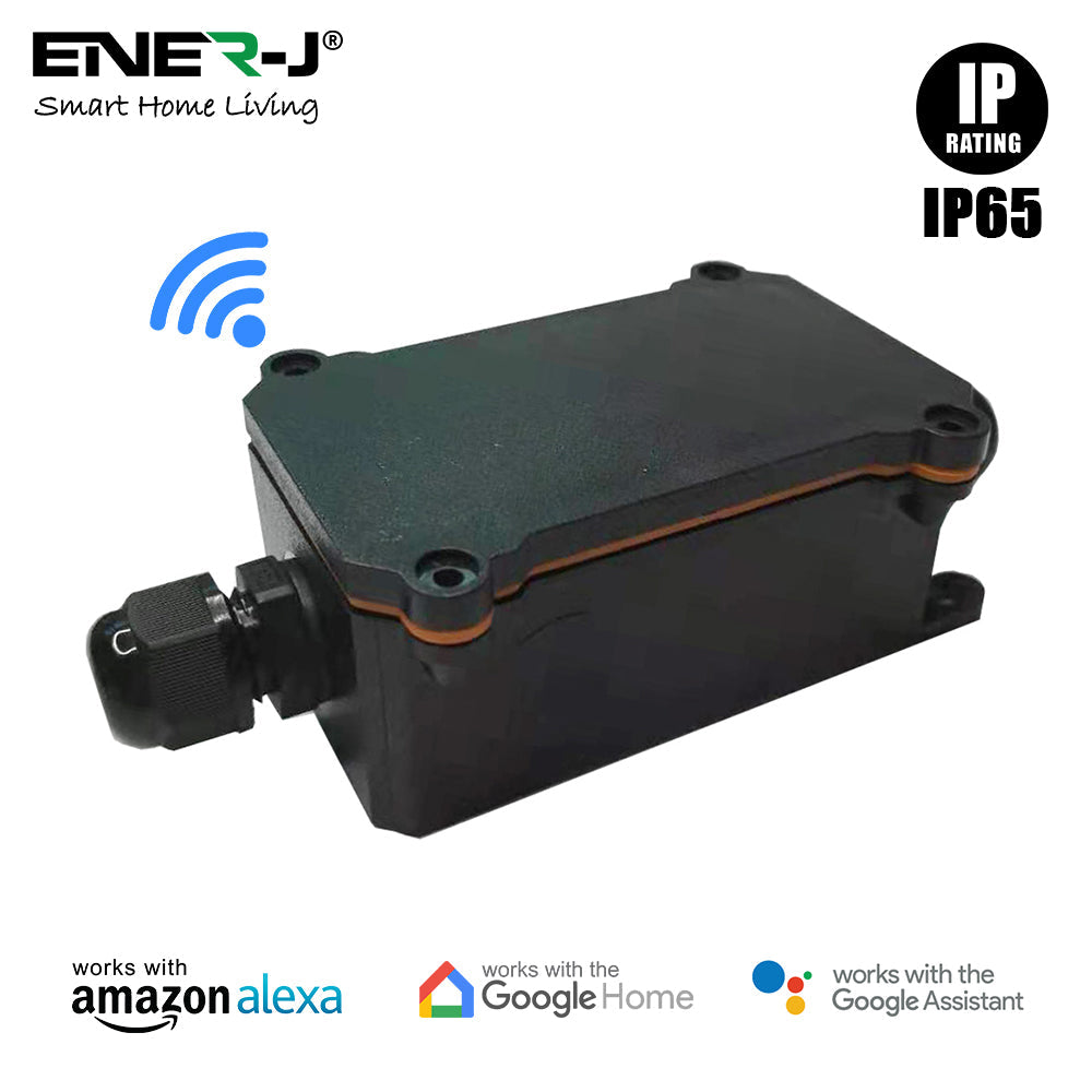 Ener-J Smart WiFi Outdoor Relay Switch