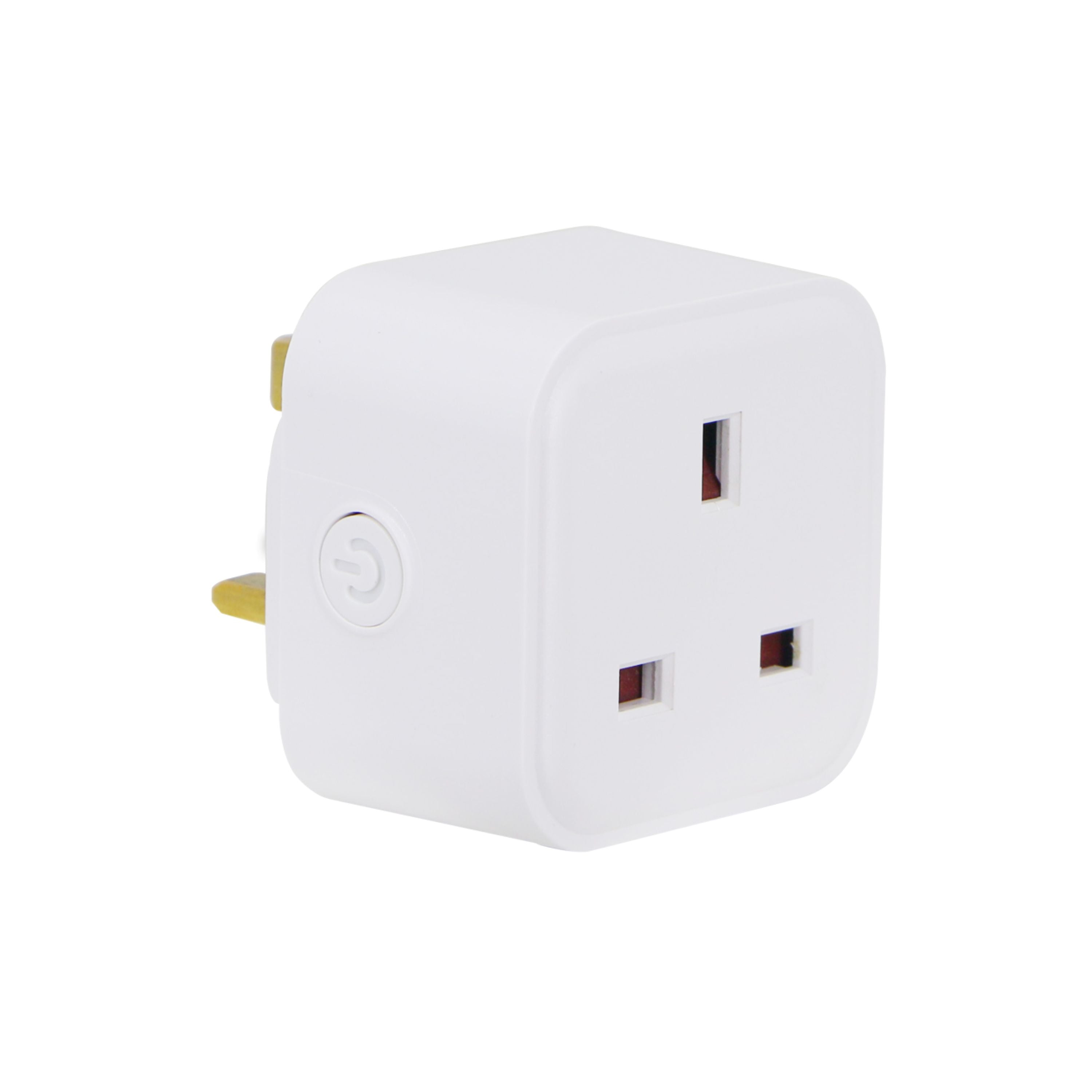 Ener J WiFi Smart Mini plug square UK BS Plug (3 pack) SHA5324-3(MYS1002)