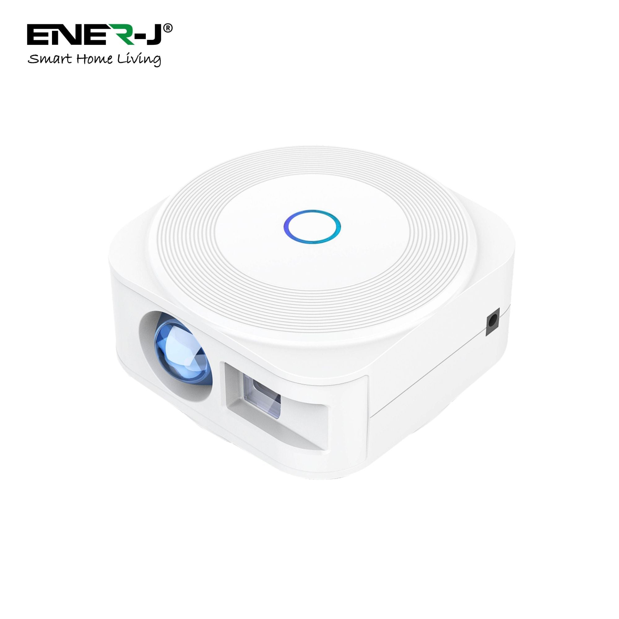 Ener J WiFi + BLE Smart Starry Sky Projector Light with Music Sync Function