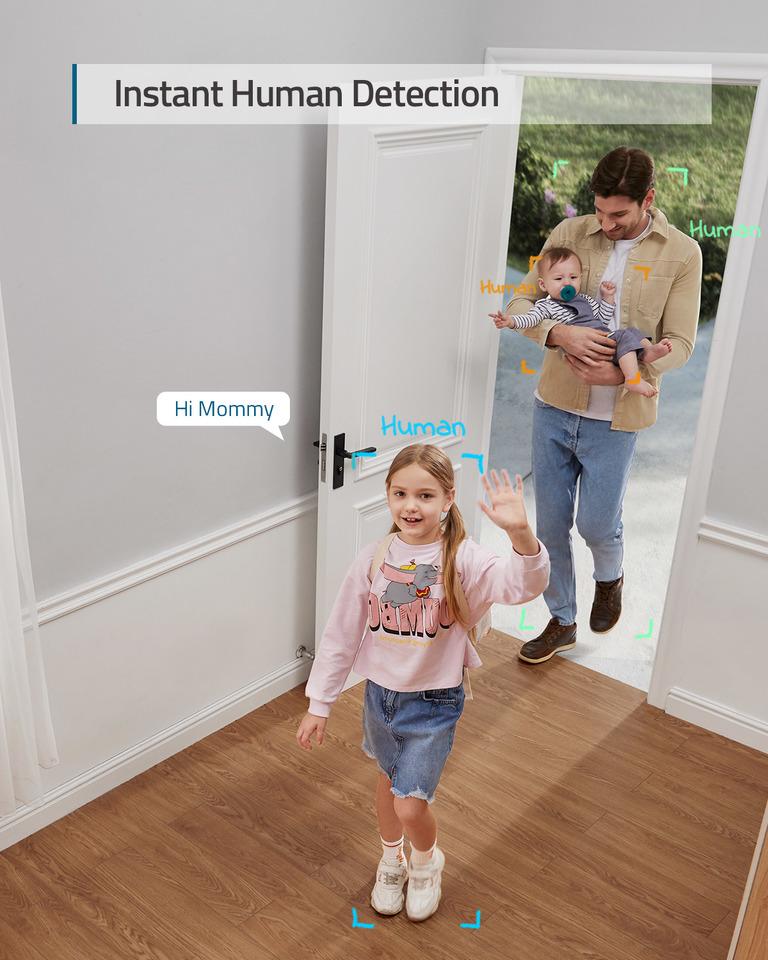 Eufy EufyCam 2 Pro - 2 Cam Kit with HomeBase 2 & Indoor Cam 2K Pan and Tilt *Bundle*