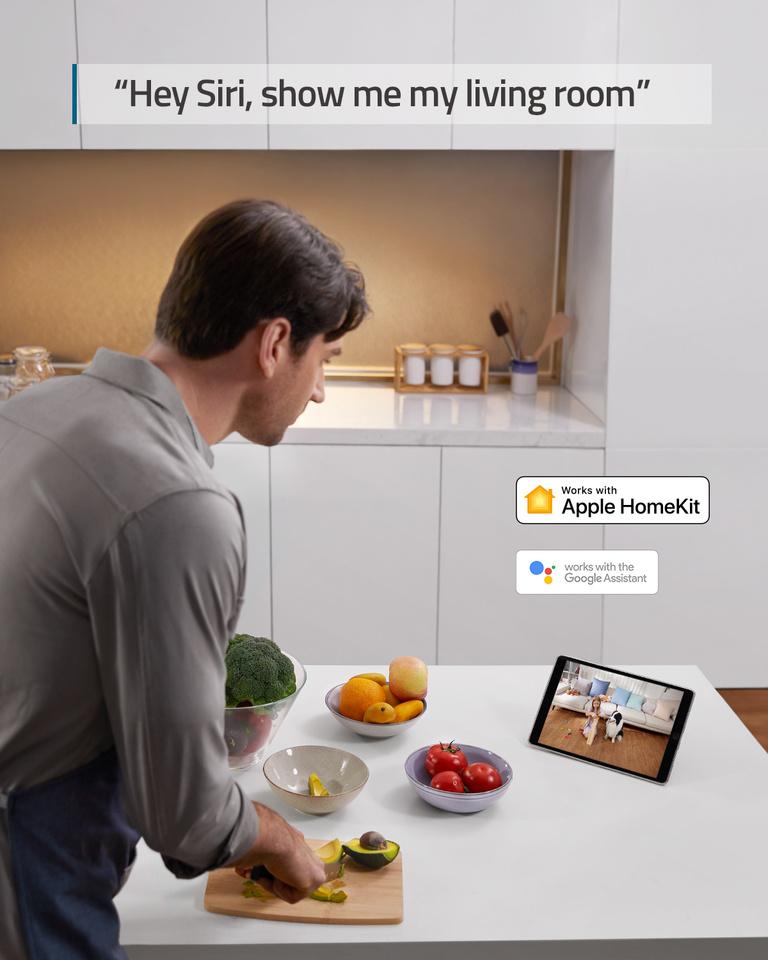 Eufy EufyCam 2 Pro - 2 Cam Kit with HomeBase 2 & Indoor Cam 2K Pan and Tilt *Bundle*