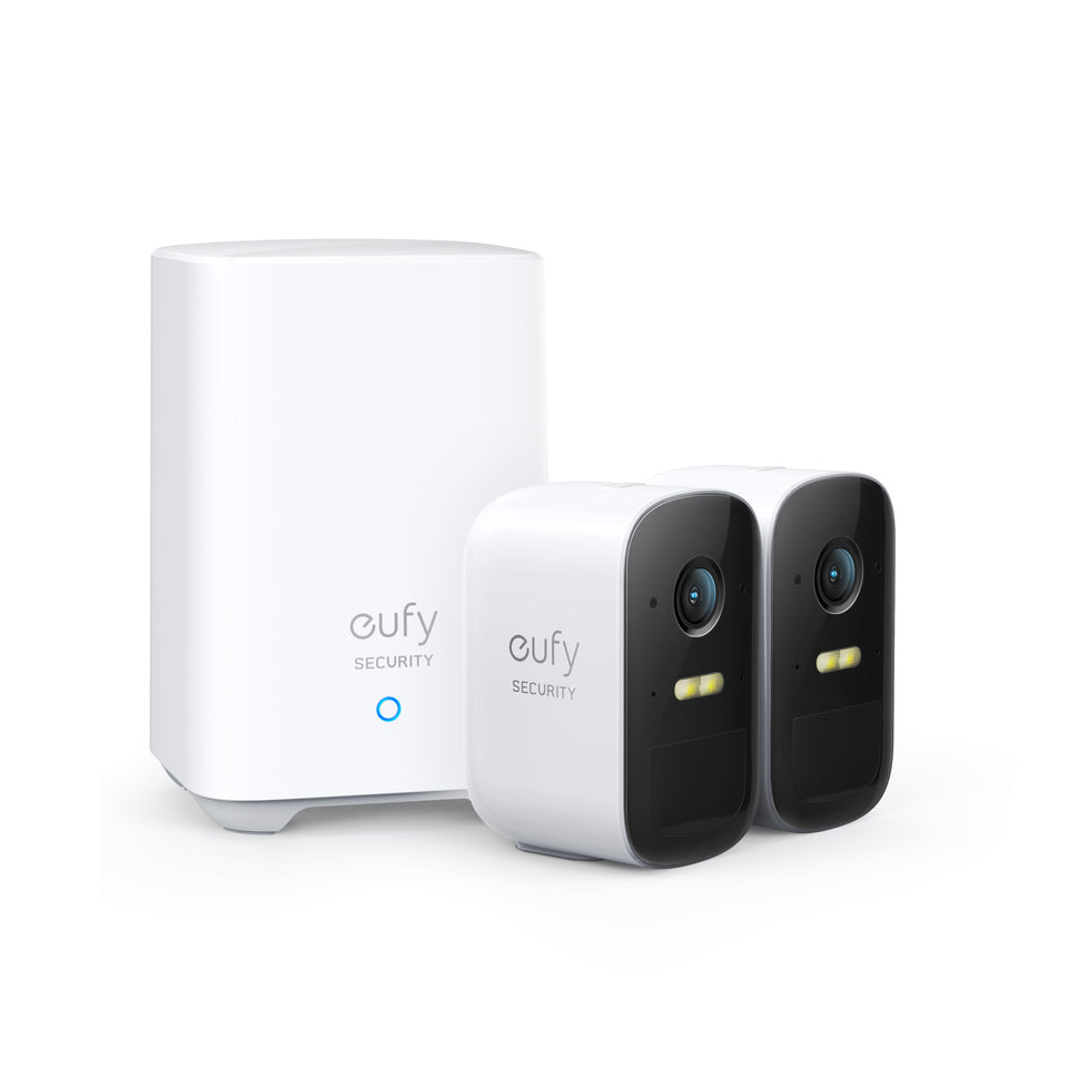 EufyCam 2C - 2 Cam Kit with Homebase 2 (1080P)