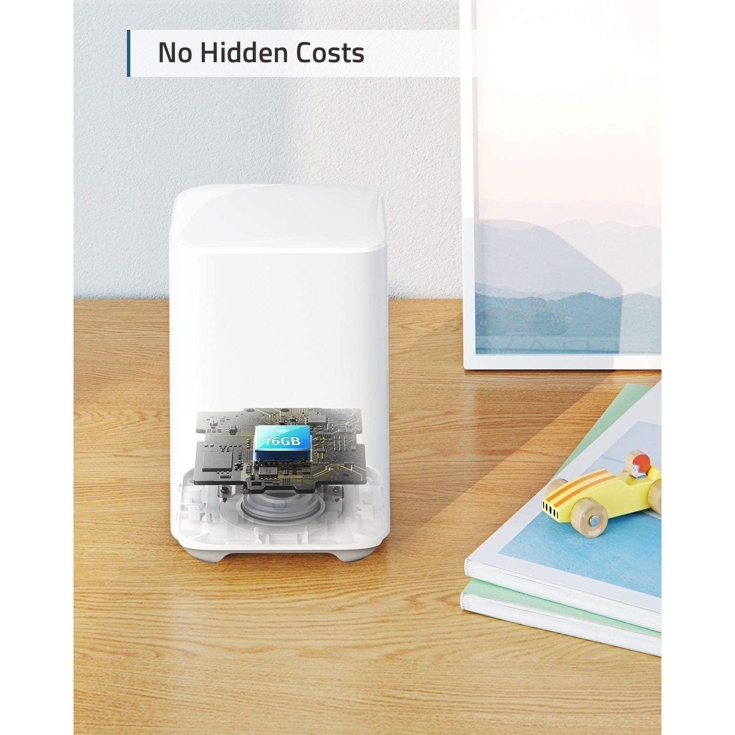 Eufy Video Doorbell 2K (Battery-Powered) Add-on & EufyCam 2 Pro - 3 Cam Kit with HomeBase 2 *Bundle*