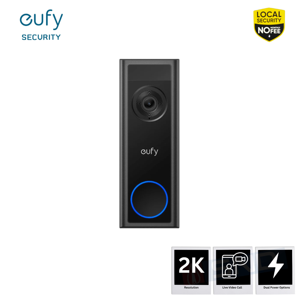 Eufy Video doorbell Black 2 - C31