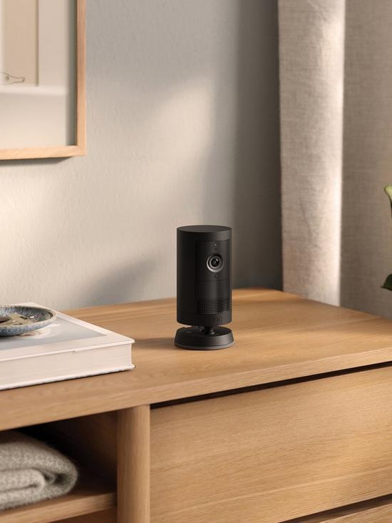 New Ring Outdoor Camera Plus (Battery) | 2K Black