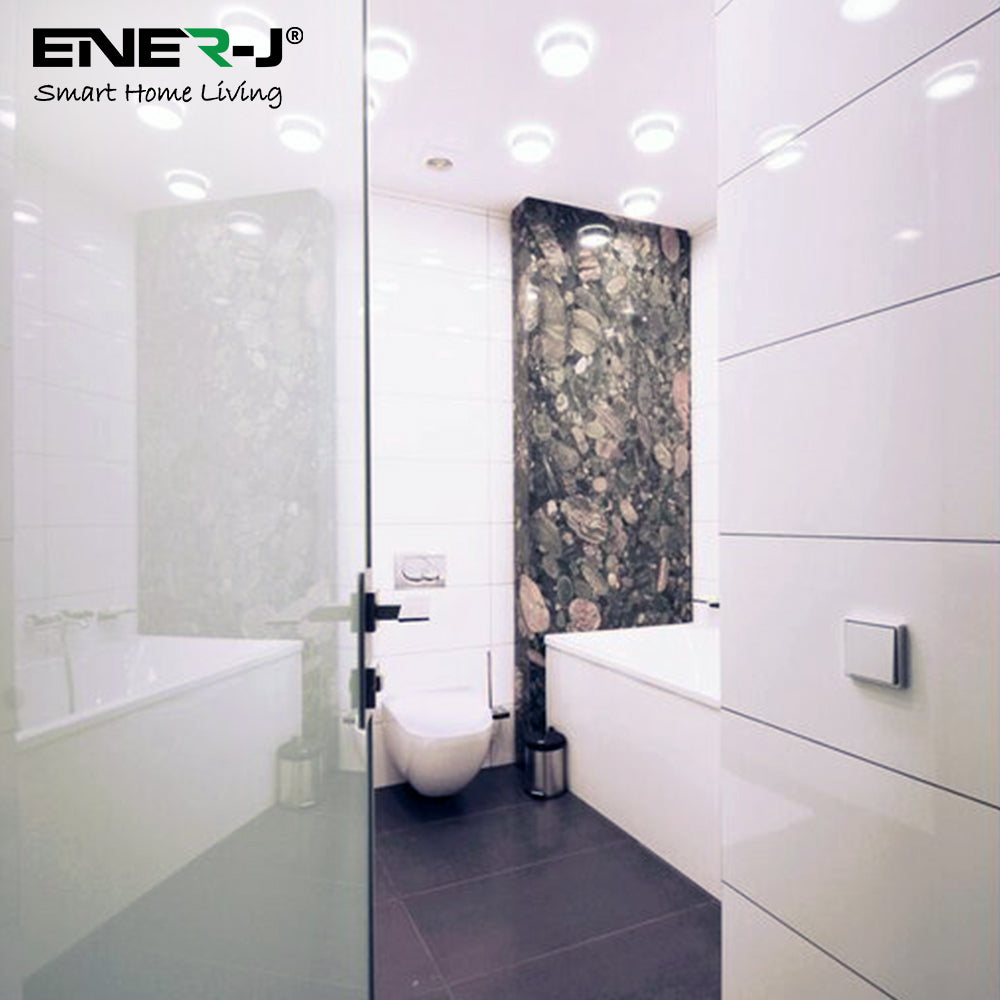 Ener-J 1 Gang Wireless Kinetic Switch (WS1050X)