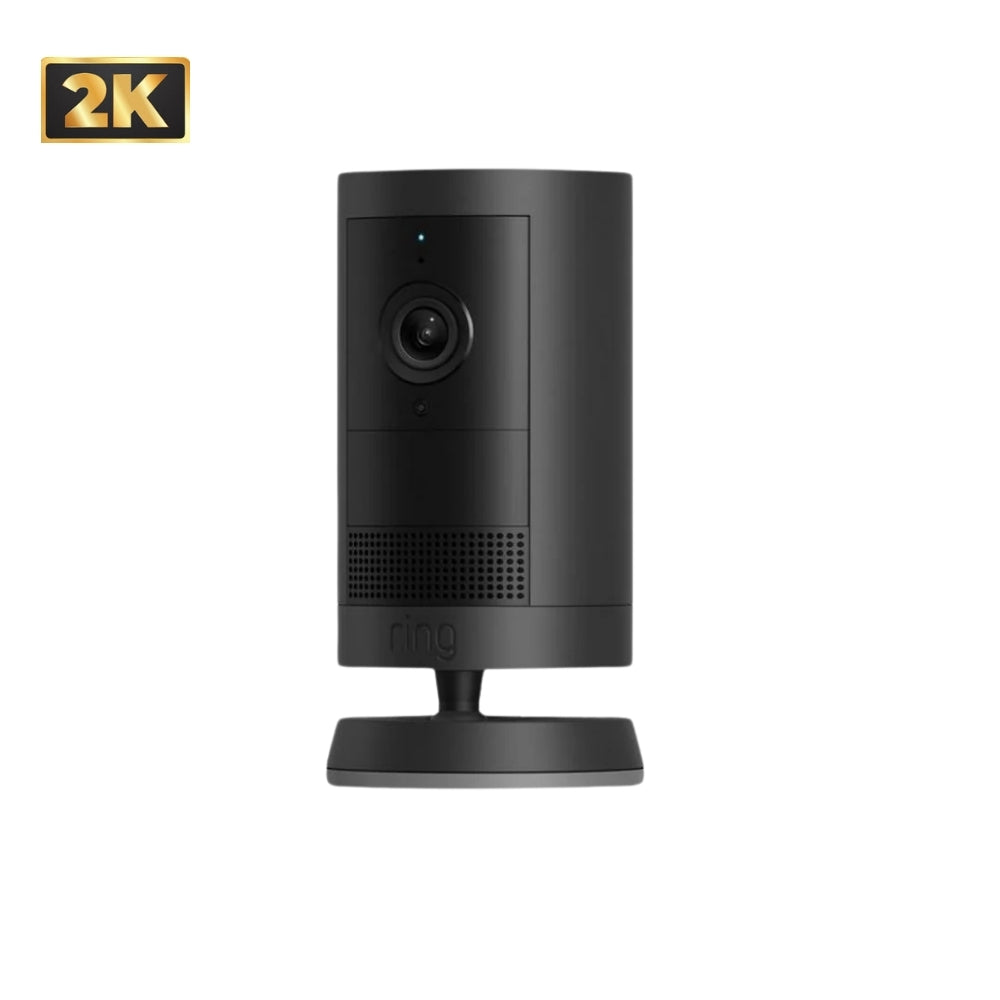 New Ring Outdoor Camera Plus (Battery) | 2K Black