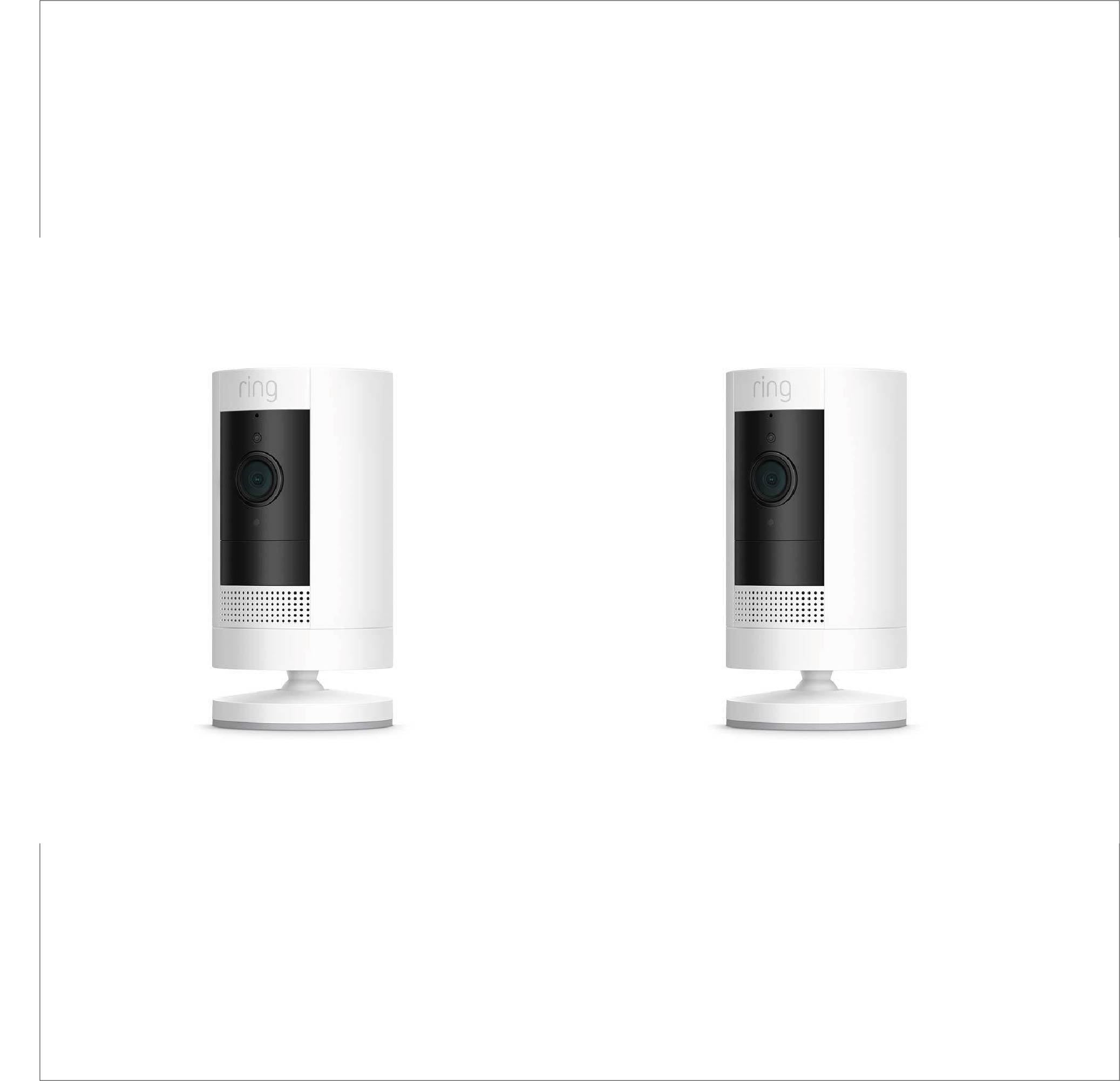 Ring Stick Up Cam Battery White (3rd Gen)