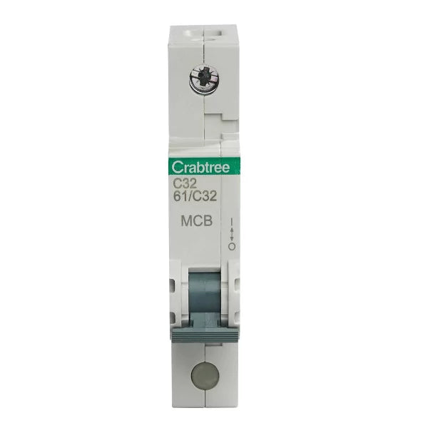 Crabtree 32A SP Type C 6kA MCB