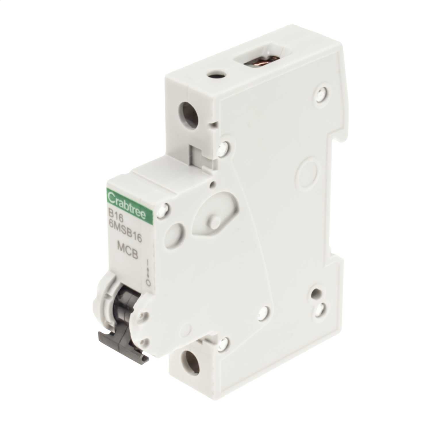 Crabtree 16A SP Type B 6kA MCB