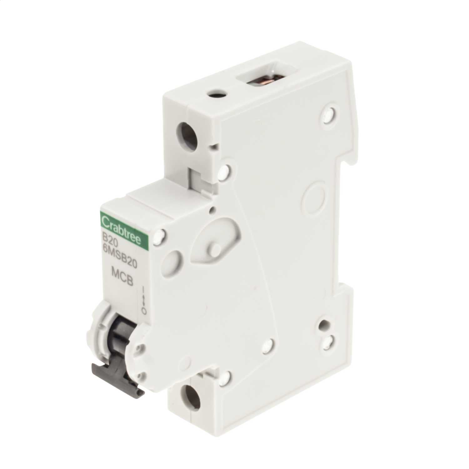 Crabtree 20A SP Type B 6kA MCB