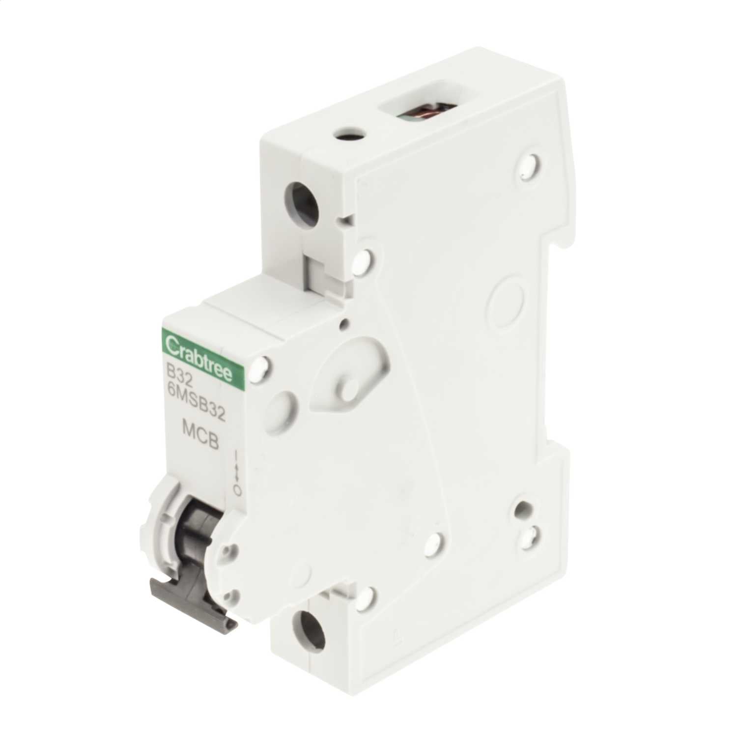 Crabtree 32A SP Type B 6kA MCB