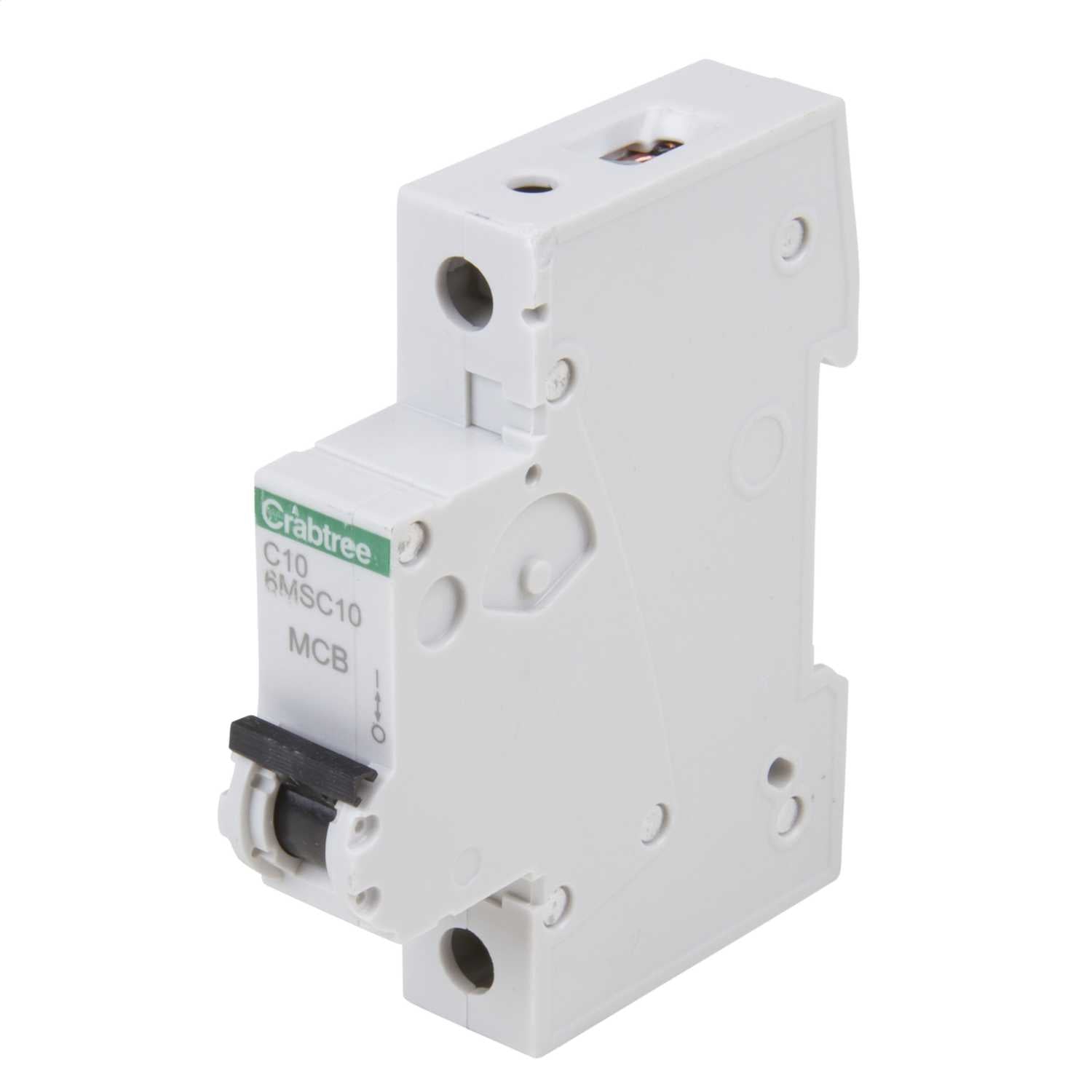 Crabtree 10A SP Type C 6kA MCB