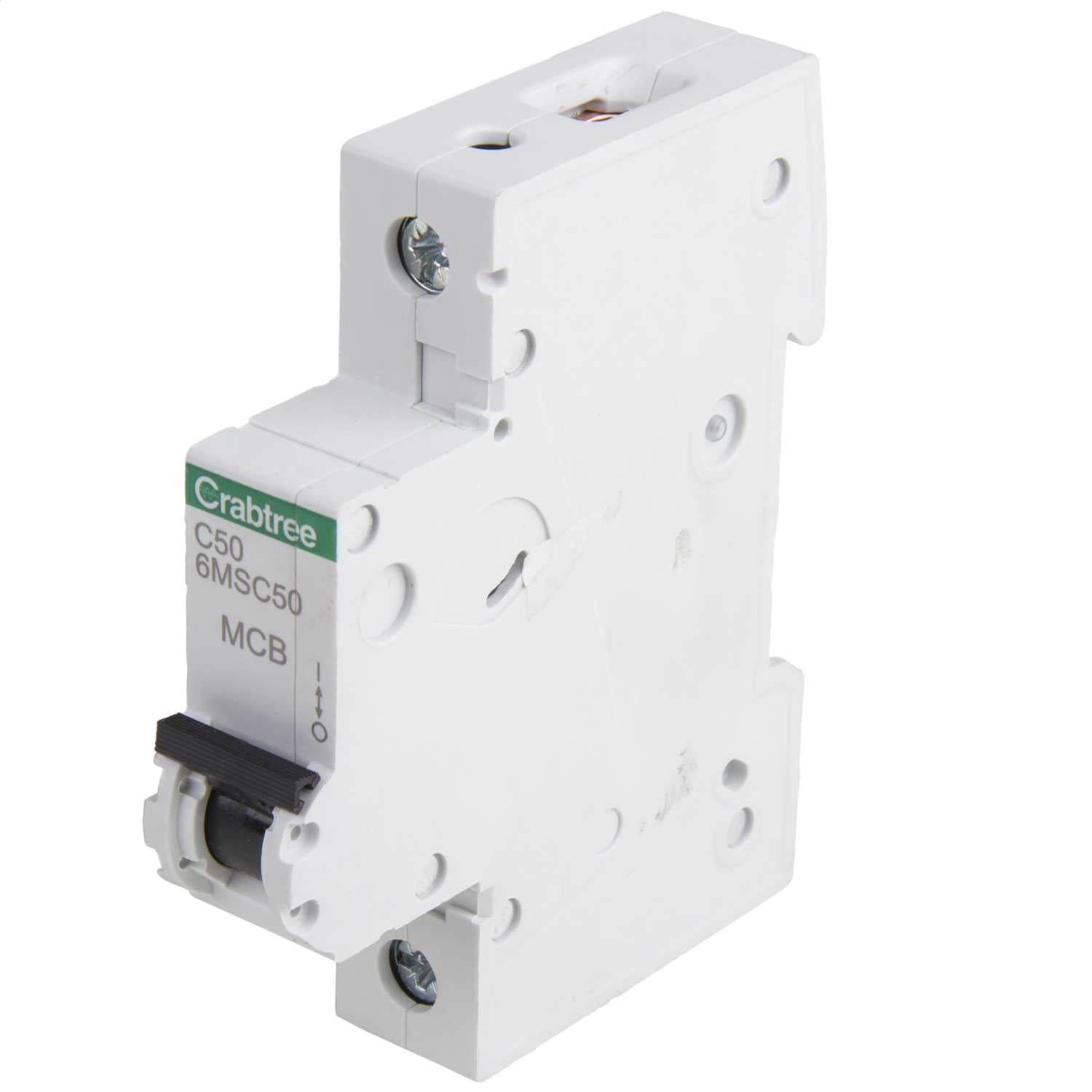 Crabtree 50A SP Type C 6kA MCB