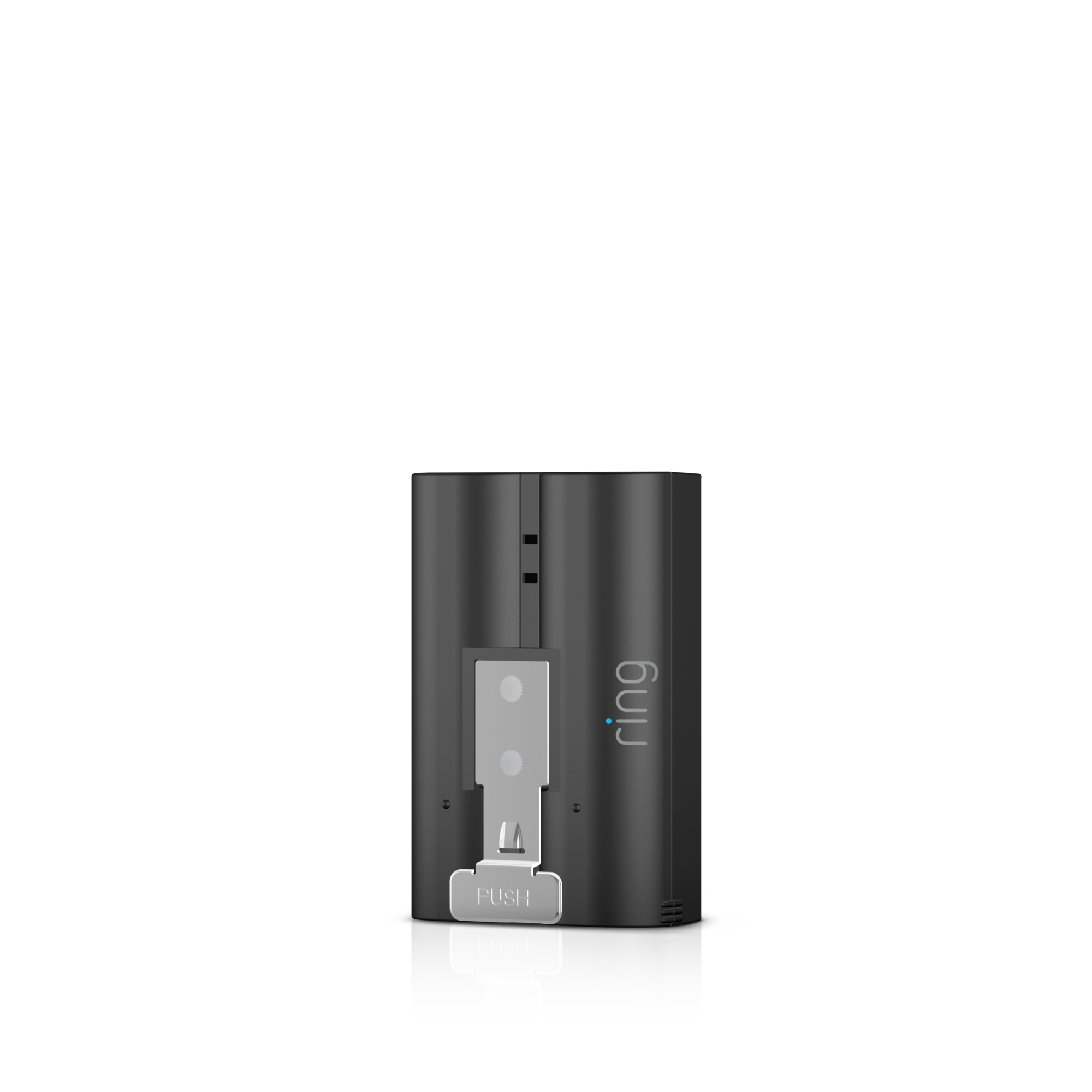 Ring Spotlight Cam Plus Battery Black & Extra Quick Release Battery *BUNDLE*