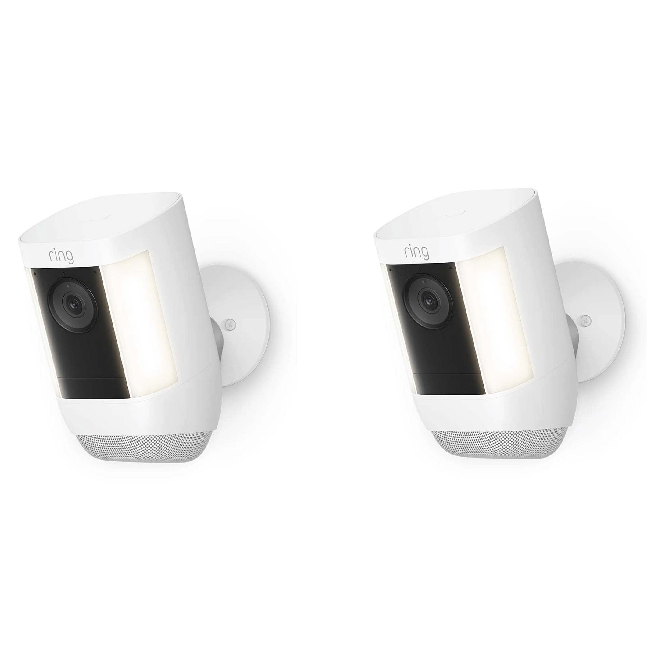 Ring Spotlight Cam Pro Battery White