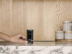 Ring Indoor Camera Black (1st Gen)