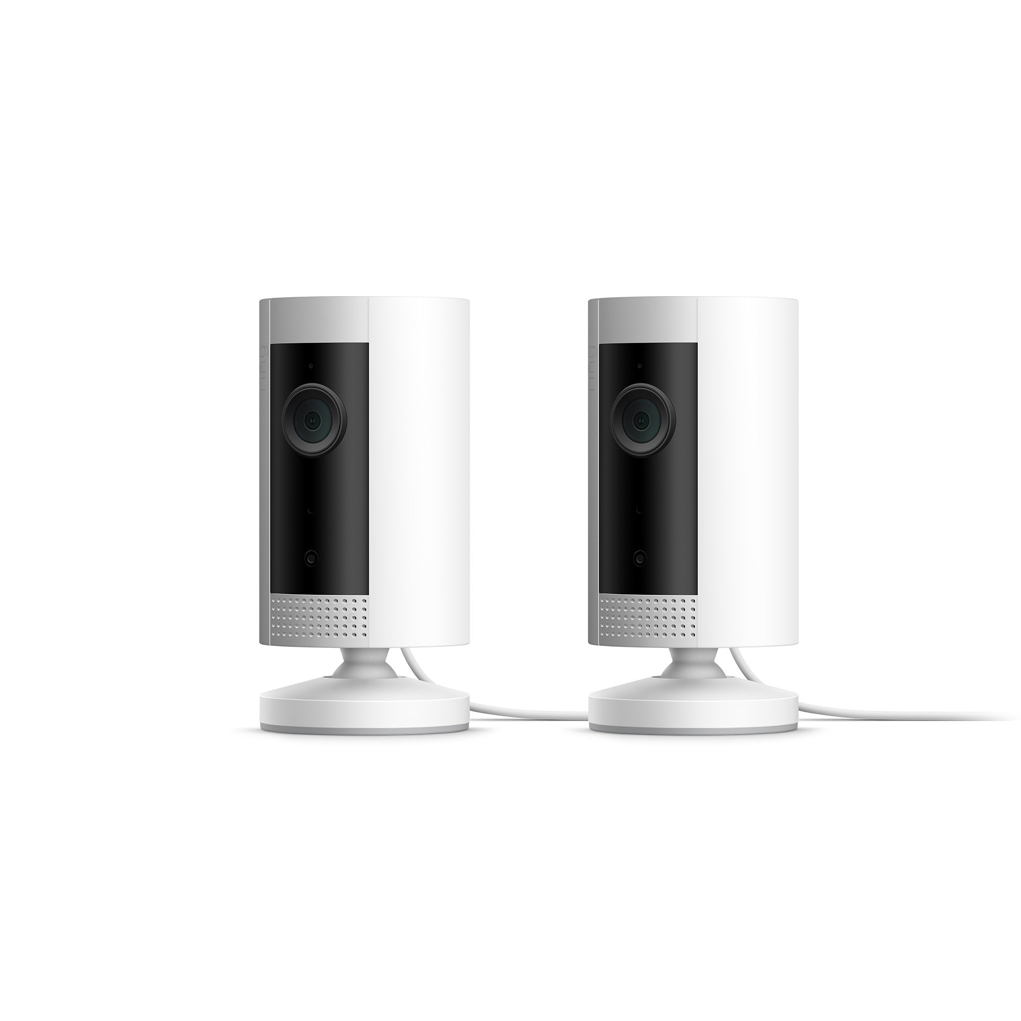 Ring Stick Up Cam Plug In White