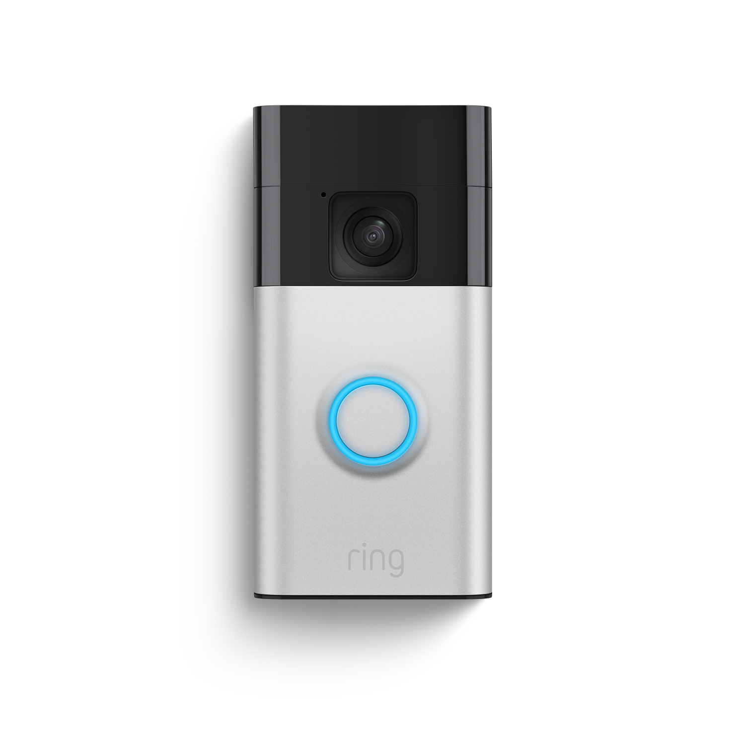 Ring New Battery Video Doorbell (Gen-3)  - Satin Nickel