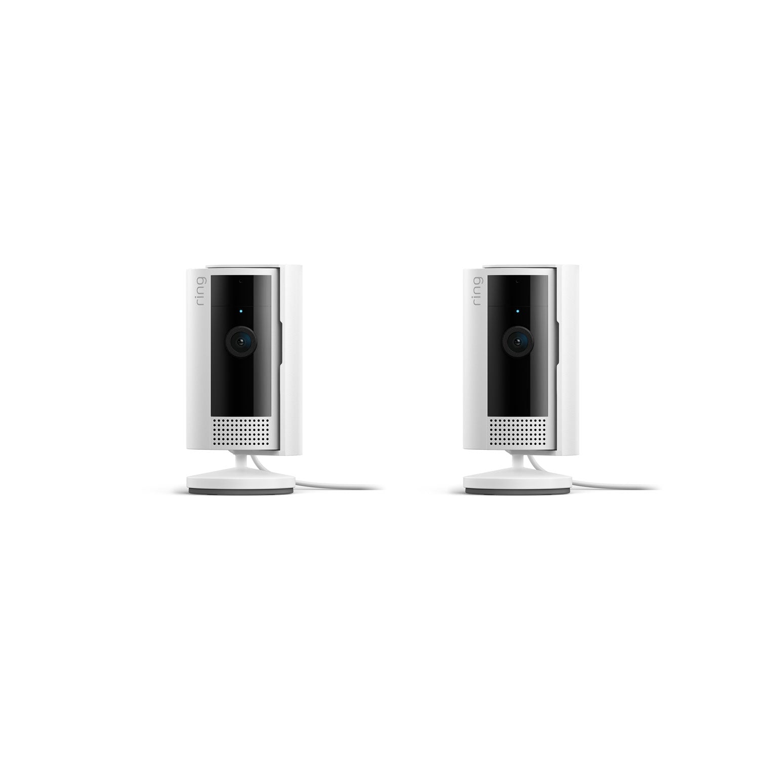 Ring All New Indoor Camera (2nd Gen) - White (Twin Pack)