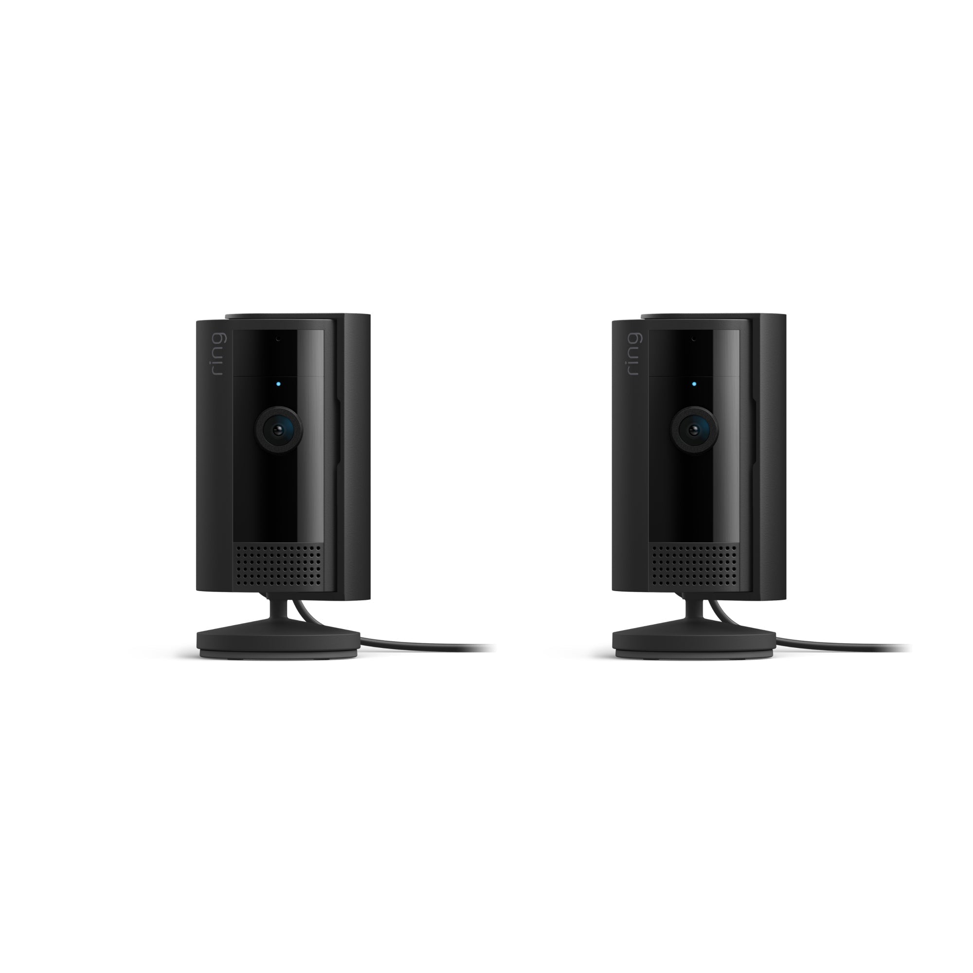 Ring All New Indoor Camera (2nd Gen) - Black (Twin Pack)