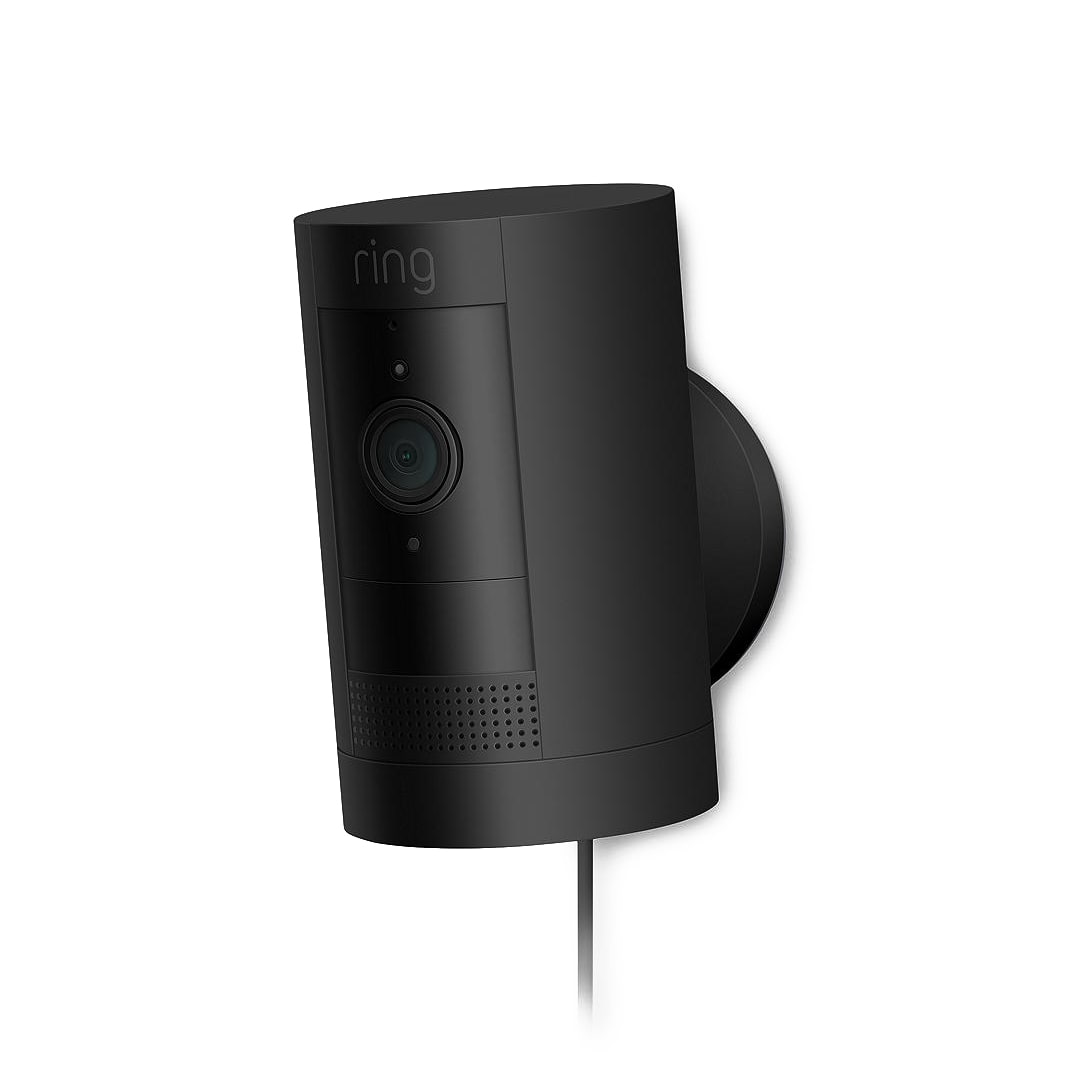Ring Stick Up Cam Plug In Black