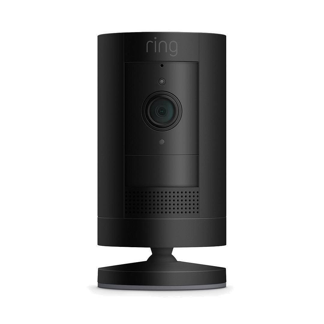 Ring Stick Up Cam Battery Black (3rd Gen)